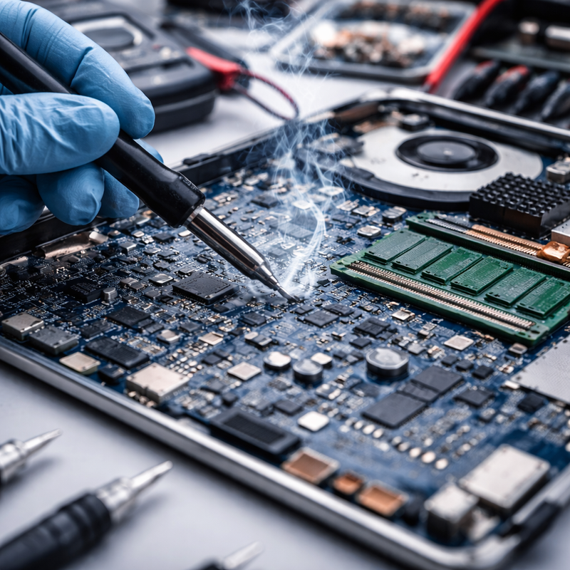 Laptop Motherboard Repair
