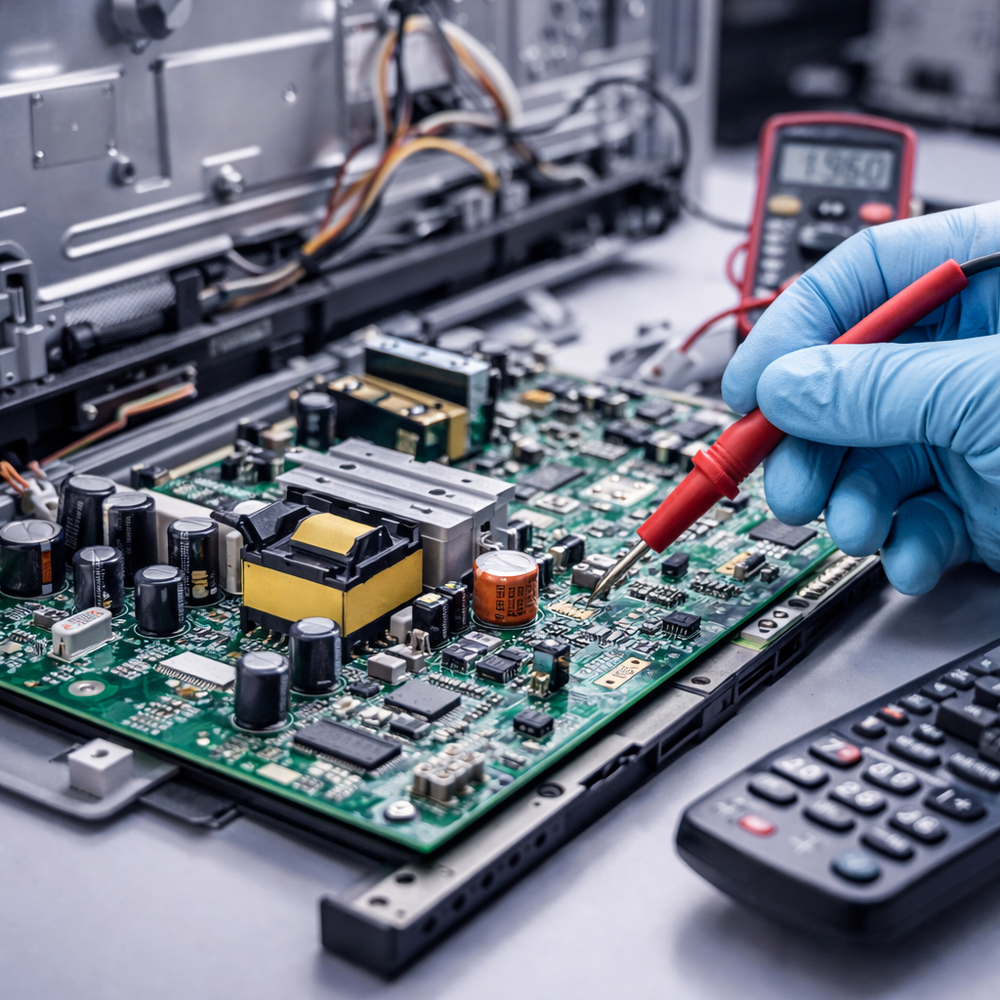 TV Board Repair