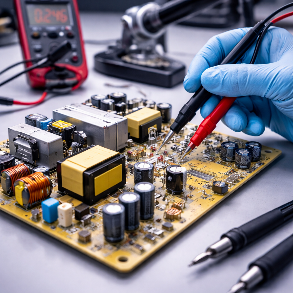 Power Supply Board Repair