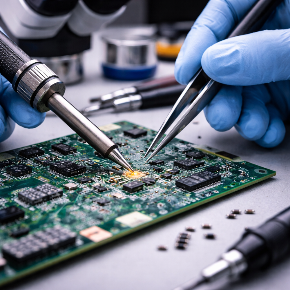 Microsoldering Repair