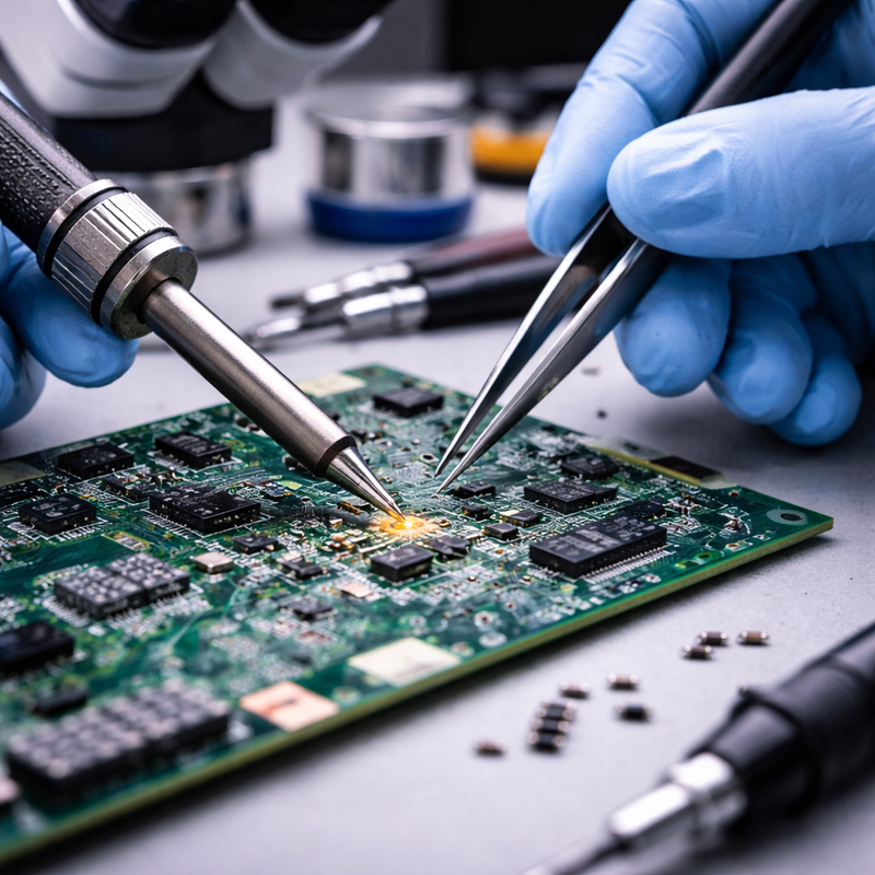 Microsoldering Repair