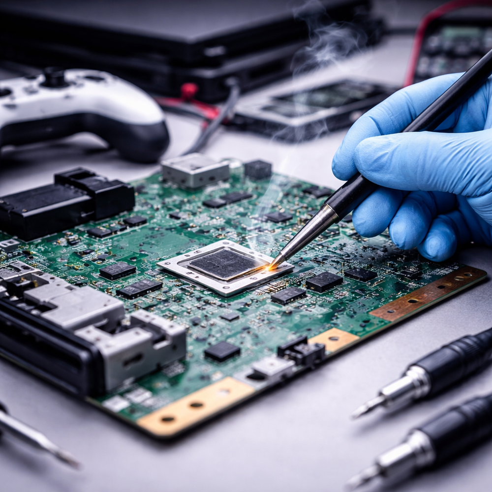 Game Console Board Repair